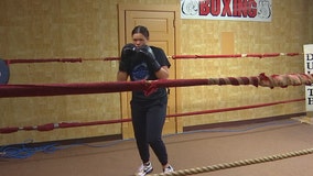 Watch: Meet Minnesota's only professional female boxer