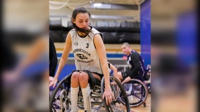 Edina High School senior to play wheelchair basketball at D1 school