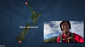 Minnesota man skateboarding across New Zealand for good cause