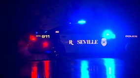 Roseville police officer shot, suspect dies at hospital
