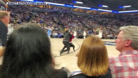 Target Center security guard applauded for swift action stopping protester