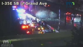 I-35E crash in St. Paul leaves wrong-way driver dead, 6 injured