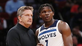 Minnesota Timberwolves sign head coach Chris Finch, staff to contract extension