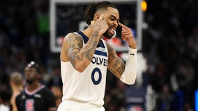 With KAT struggling, Russell, Edwards step for Wolves to beat Clippers