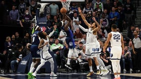 Timberwolves blow 23-point 2nd half lead in 104-95 Game 3 loss to Grizzlies