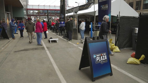 March Madness lands in Minnesota, fans take in celebrations