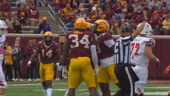 Gophers' Boye Mafe preps for 'dream come true' NFL draft