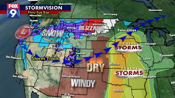 Warning: Big weather changes ahead in Minnesota