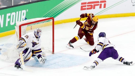 MSU-Mankato beats Gophers 5-1 at Frozen 4, heads to championship