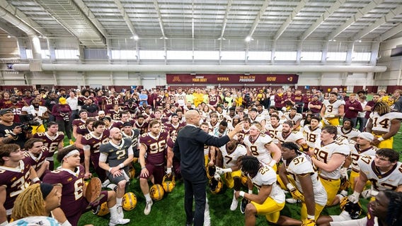 Gophers football holding 2 spring practices open to public