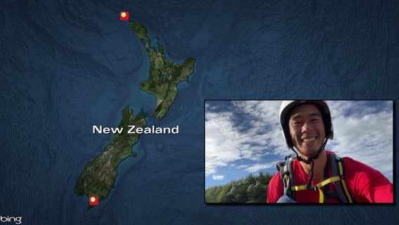 Minnesota man skateboarding across New Zealand for good cause