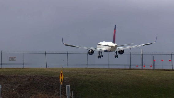 MSP Airport expands cell phone waiting lot to accommodate holiday travelers