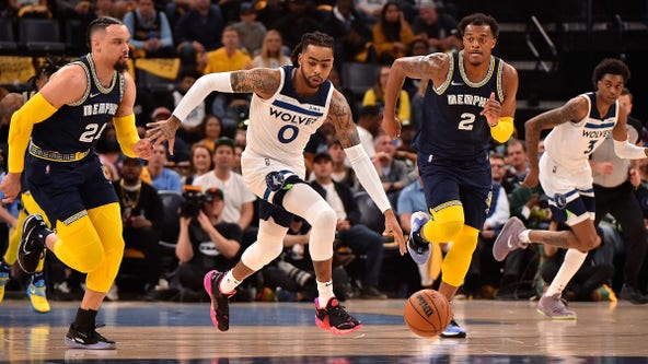 Timberwolves trading D’Angelo Russell to Lakers, get Mike Conley Jr. from Jazz