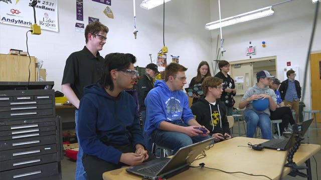 Chaska High robotics team heading to World Championships