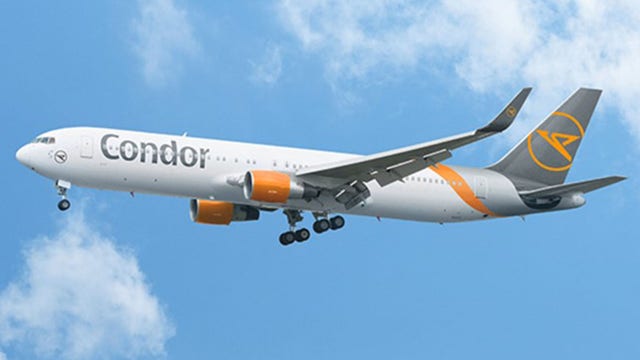 Condor Airlines relaunching Frankfurt, MSP connection