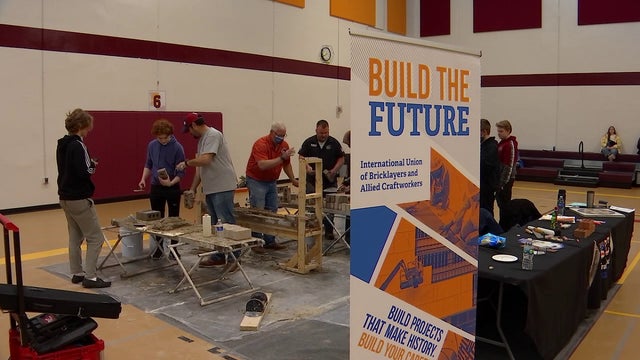 Construct Tomorrow showcase steers high school students into trades jobs