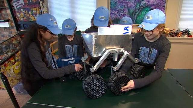 Minnesota 7th graders to compete in international Lego robot tournament