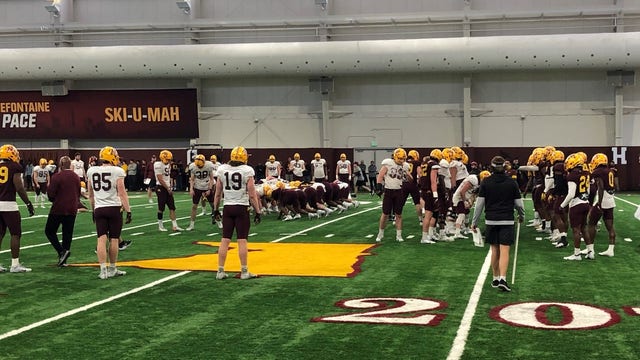Gophers defense shines in second spring practice open to public