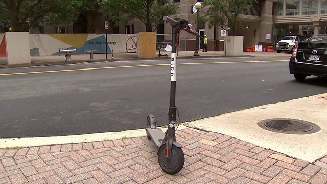 Hopkins launches electric scooter pilot program