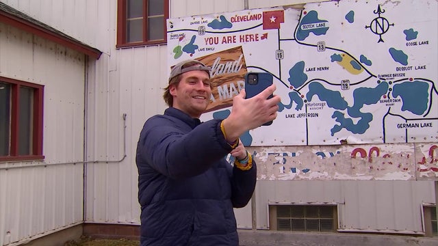 TikTok star stops in Minnesota on 10-day road trip to 13 cities named Cleveland