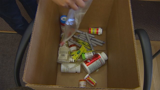 Police, sheriff’s offices hold Drug Take Back Day