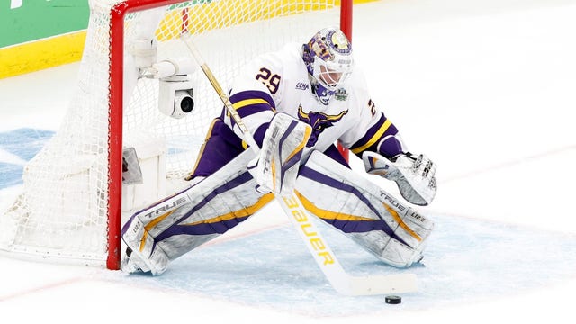 MSU-Mankato goalie Dryden McKay suspended 6 months after doping violation