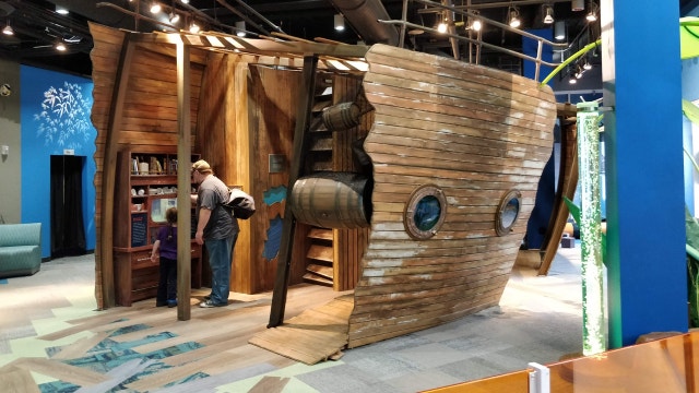Minnesota Children's Museum has new exhibit about shipwrecks