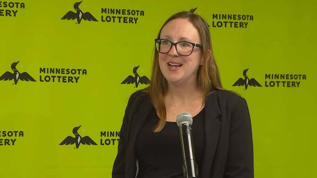 Minnesota Lottery: Winners claim the state's Mega Millions jackpot