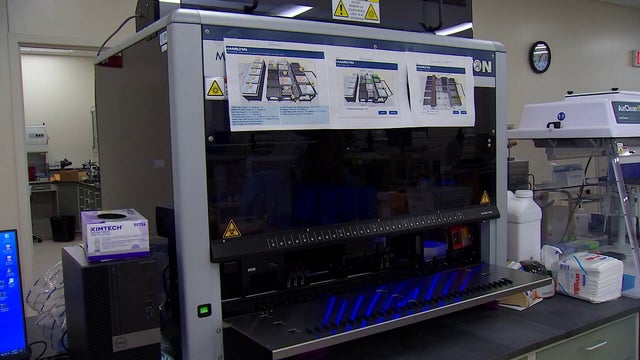 How a new robot helps speed up DNA testing at Minnesota BCA lab