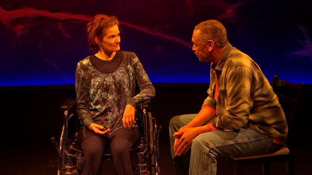 Twin Cities couple stages autobiographical play about stroke