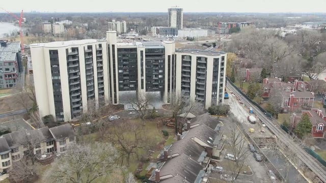 Southwest Light Rail played 'minor' role in condo cracking, construction can restart