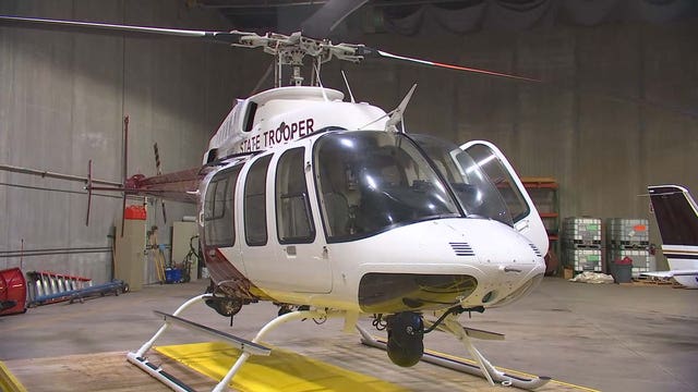 State Patrol seeks $13.9M replacement helicopter, splitting lawmakers