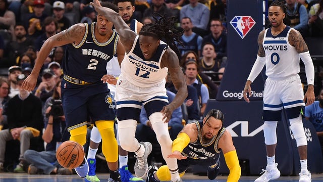 Timberwolves stumble in 124-96 Game 2 loss to Grizzlies, series tied 1-1