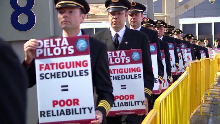 Delta Air Lines pilots