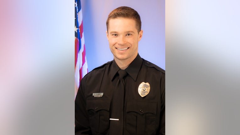 Roseville Police Officer Ryan Duxbury