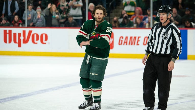 Wild's Ryan Hartman gives fan donations for NHL fine to Children's