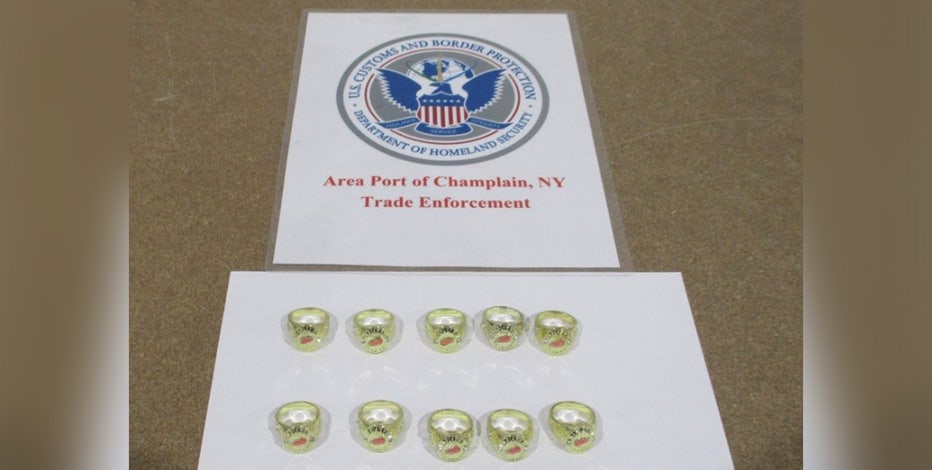 Fake Stanley Cup Championship rings seized at border in Upstate NY 