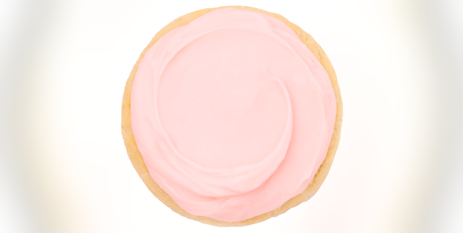 Crumbl's classic pink sugar cookie leaving weekly menu