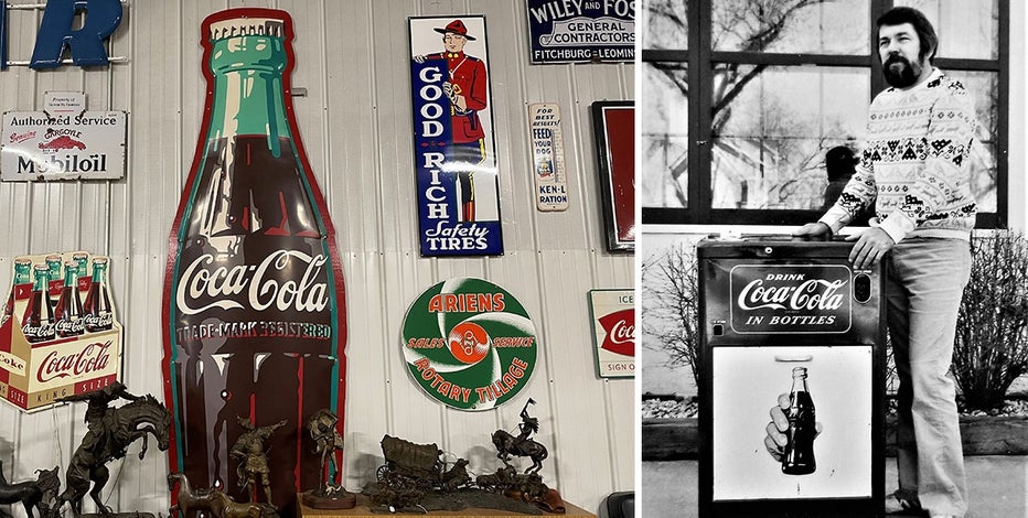 For 75 years, Coca-Cola memorabilia has given Mpls man's life some