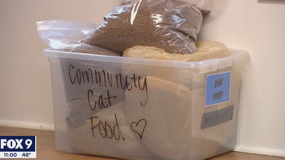 Minneapolis pet resource center asks for donations amid pet food