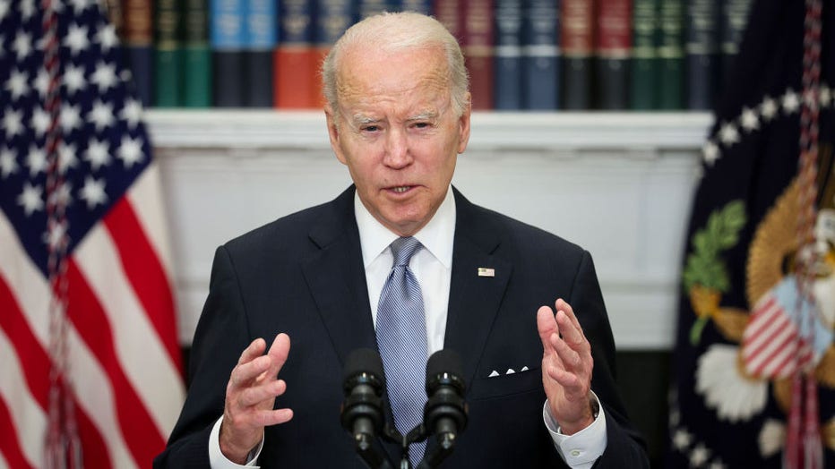 President Biden Provides Update On Russia And Ukraine