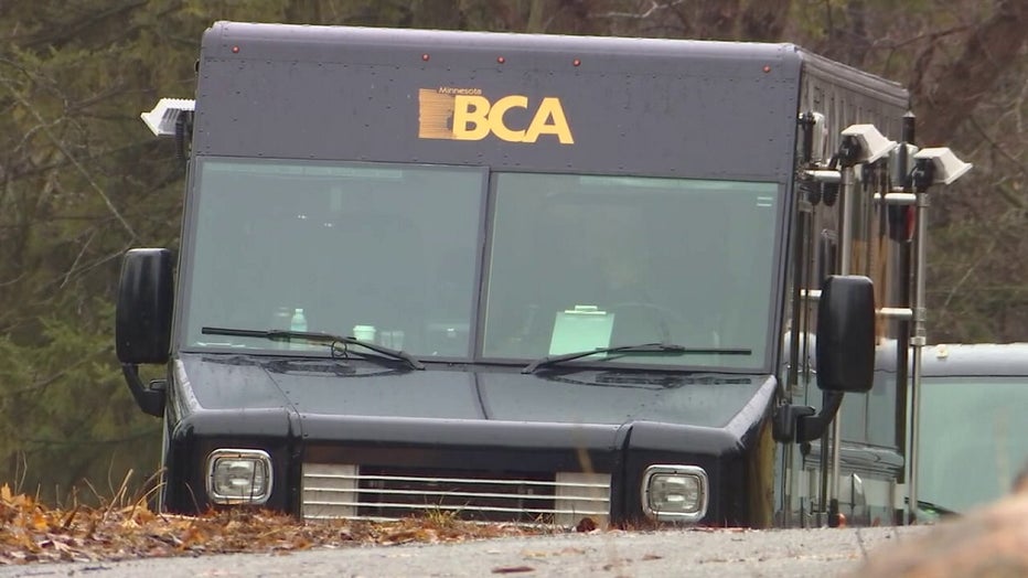 BCA van at Roseville scene