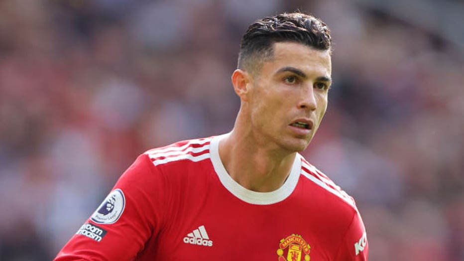 Liverpool, Manchester United fans honour Cristiano Ronaldo after