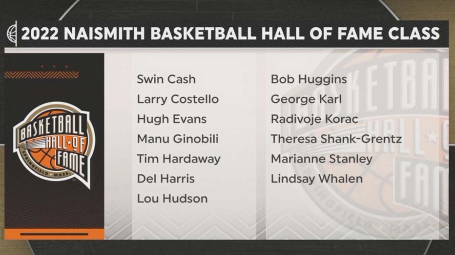 Swin Cash to be enshrined in Naismith Memorial Basketball Hall of