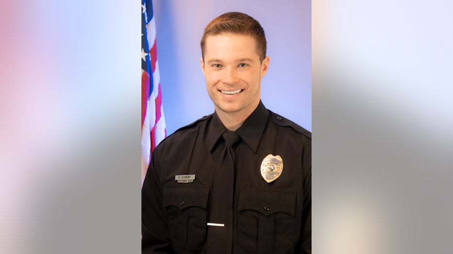 Roseville Police Officer Ryan Duxbury