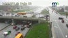 Watch: Motorists dodge hail as storm rolls through Twin Cities