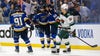 Wild eliminated from Stanley Cup Playoffs after 5-1 Game 6 loss to Blues