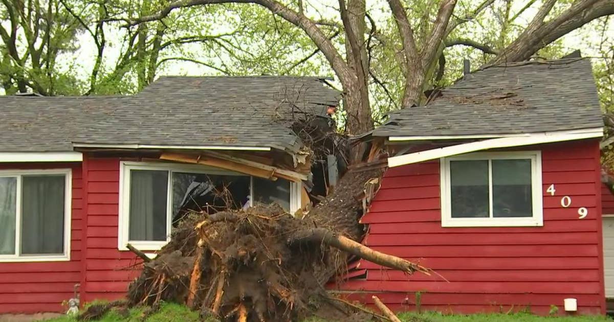 Minnesota storm damage, flooding roundup from Wednesday night | FOX 9 ...