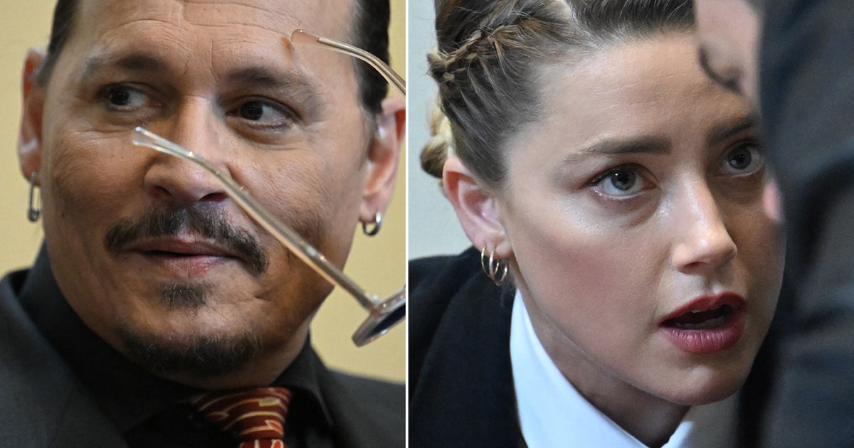 Johnny Depp Trial: Amber Heard testifies on relationship with Depp ...