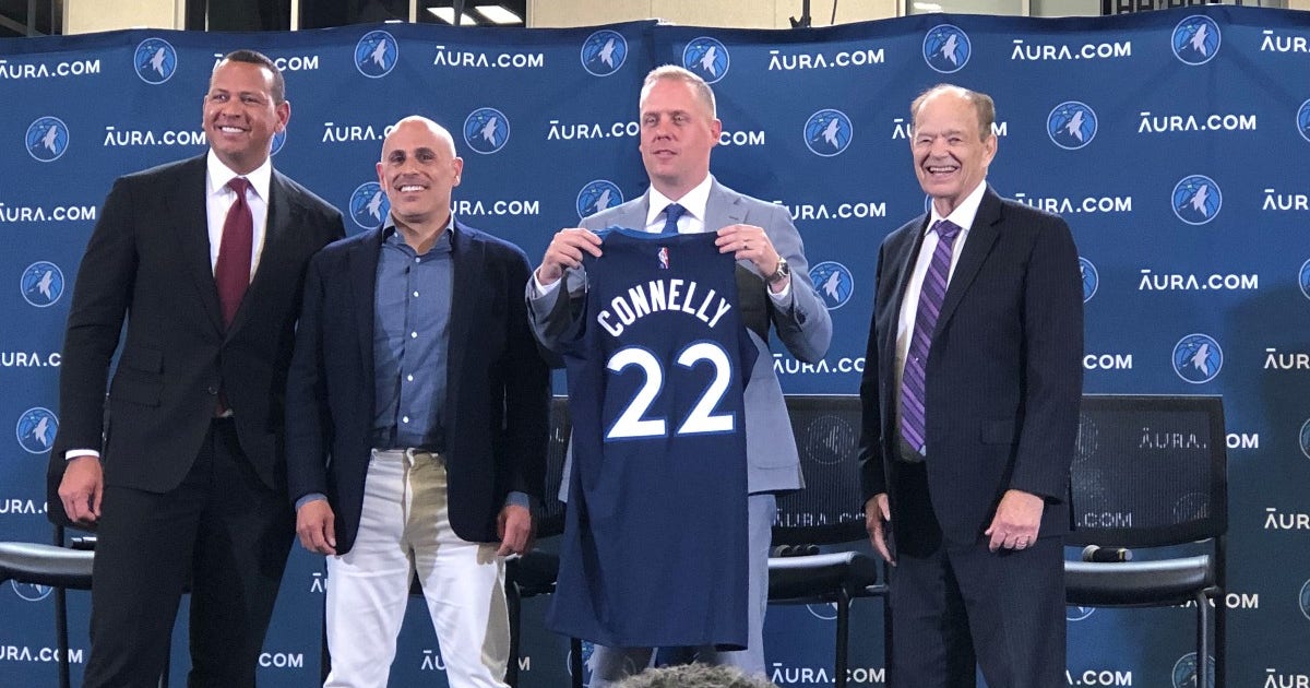 Tim Conley Tim Connelly ‘pretty committed’ to Timberwolves amid Washington Wizards ...